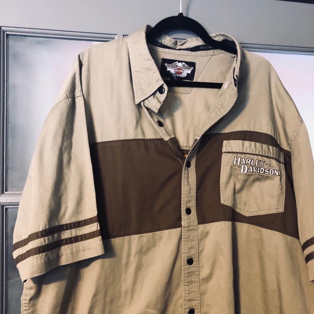 Harley Davidson shirt